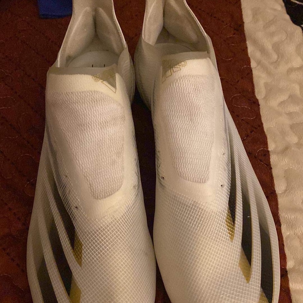 adidas X Ghosted+ FG Firm Ground Soccer Cleat - Picture 1 of 2